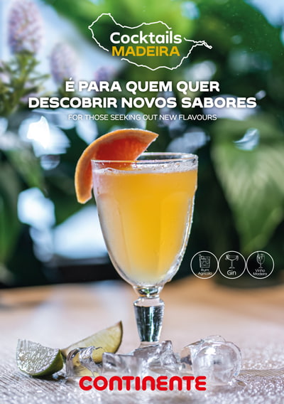 Madeira:Guia de cocktails