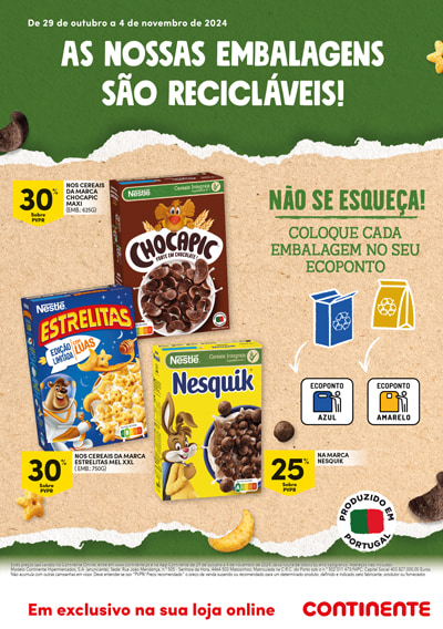 Nestlé Cereais