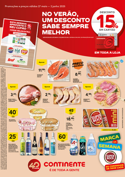 Madeira: Folheto Semanal