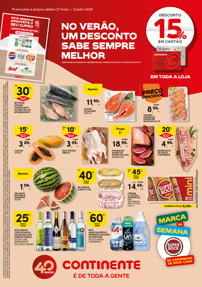 Folheto Semanal