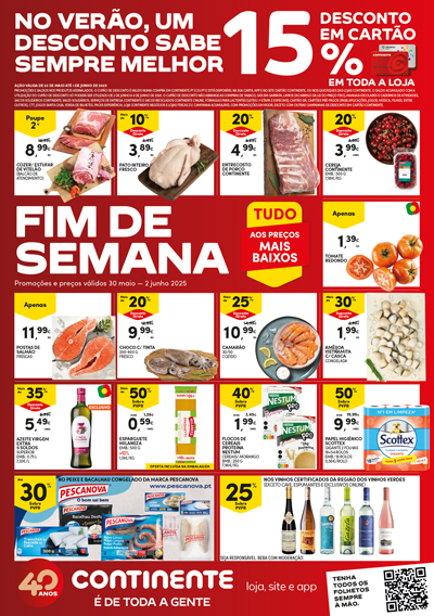 Folheto Fim de Semana