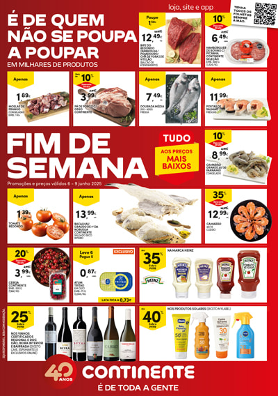 Folheto Fim de Semana
