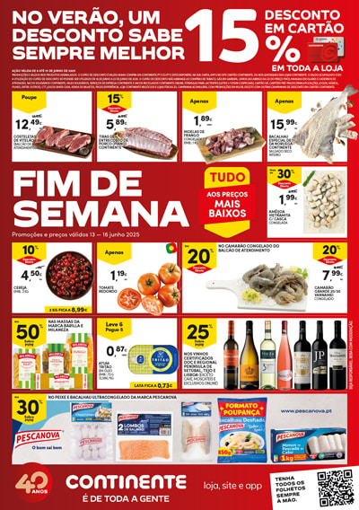 Folheto Fim de Semana