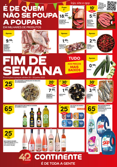 Folheto Fim de Semana