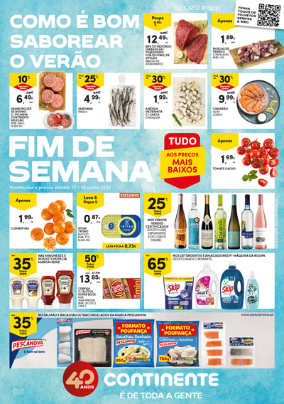 Folheto Fim de Semana