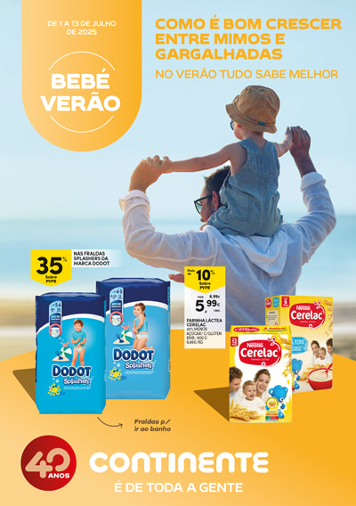 Bebé Verão