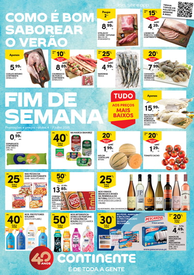 Folheto Fim de Semana