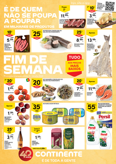 Folheto Fim de Semana