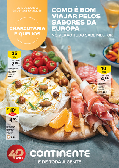 Charcutaria e Queijos