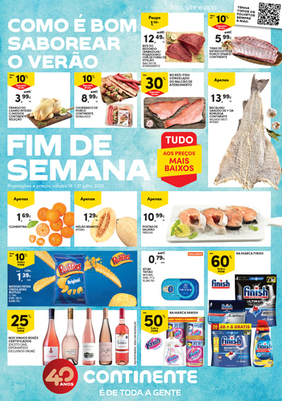Folheto Fim de Semana