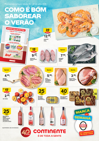 Madeira: Folheto Semanal