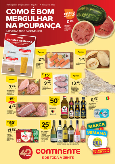 Continente Bom Dia: Folheto Semanal