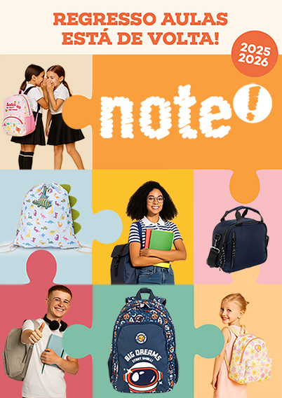 Regresso às Aulas note! Regresso às Aulas note!