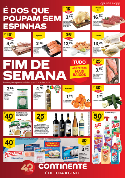 Folheto Fim de Semanal Folheto Fim de Semana