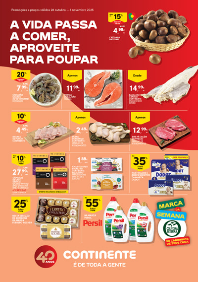 Continente Bom Dia: Folheto Semanal Continente Bom Dia: Folheto Semanal