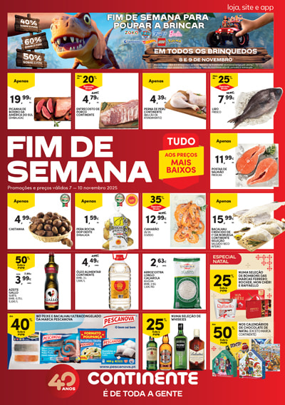 Folheto Fim de Semana