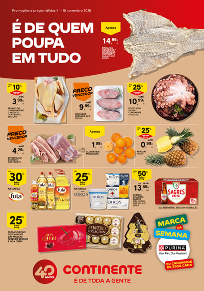 Continente Bom Dia: Folheto Semanal