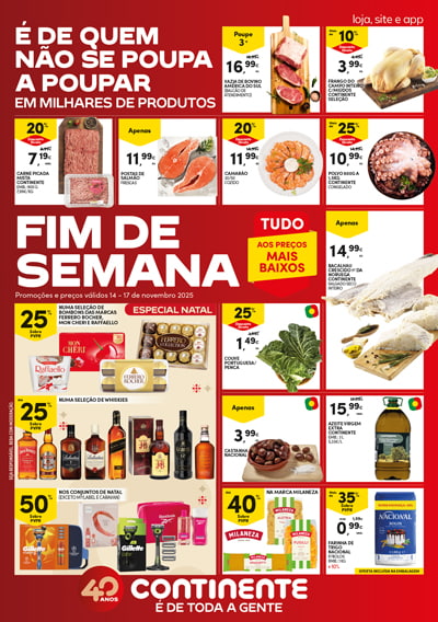 Folheto Fim de Semana