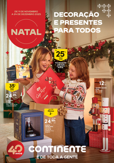 Natal: Decoração e Presentes