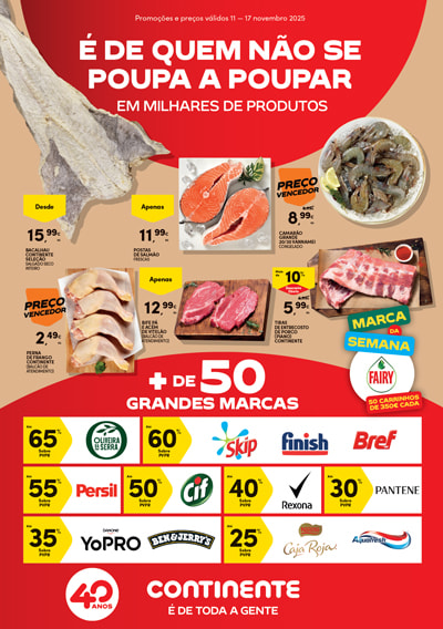 Continente Bom Dia: Folheto Semanal