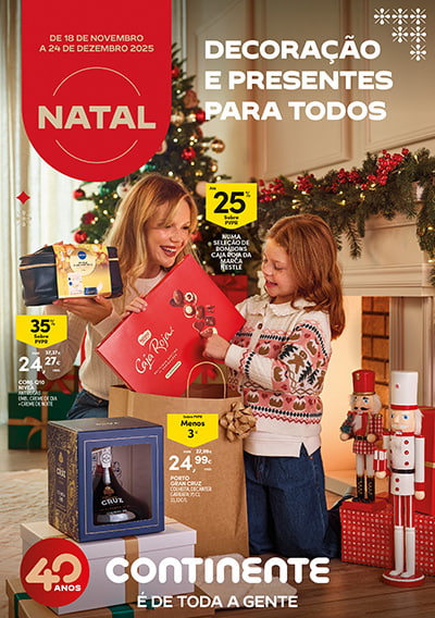 Açores: Presentes e Decoração de Natal