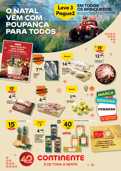 Continente Bom Dia: Folheto Semanal