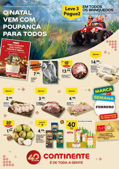 Madeira: Folheto Semanal