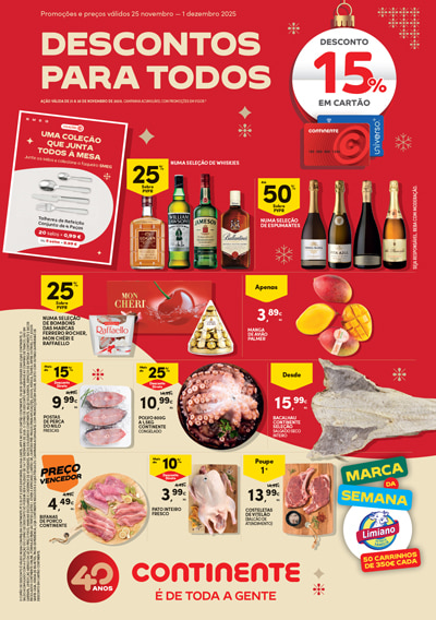 Continente Bom Dia: Folheto Semanal