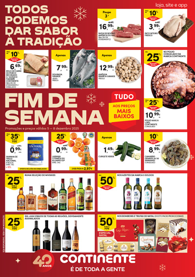 Folheto Fim de Semana