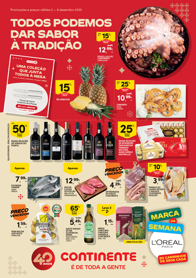 Continente Bom Dia: Folheto Semanal