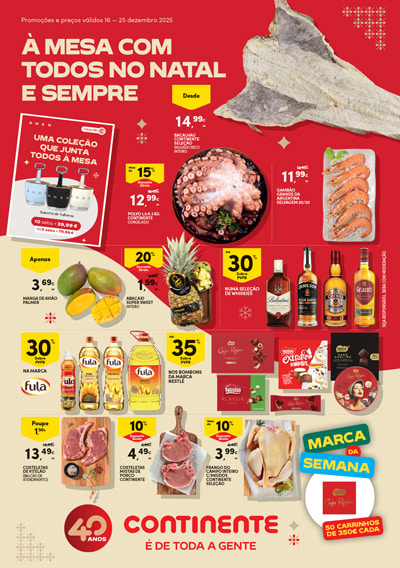 Continente Bom Dia: Folheto Semanal