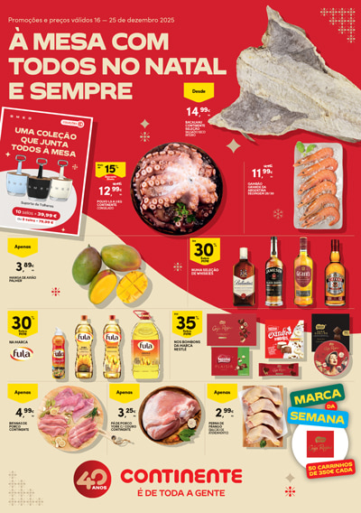 Madeira: Folheto Semanal