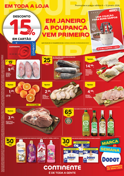 Madeira: Folheto Semanal