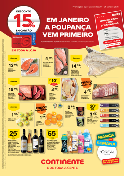 Continente Bom Dia: Folheto Semanal