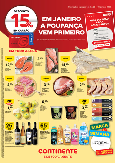 Madeira: Folheto Semanal