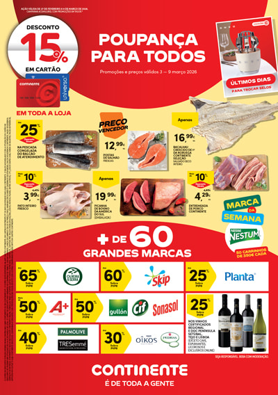 Continente Bom Dia: Folheto Semanal