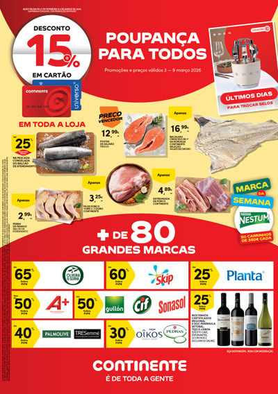 Madeira: Folheto Semanal