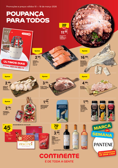 Madeira: Folheto Semanal