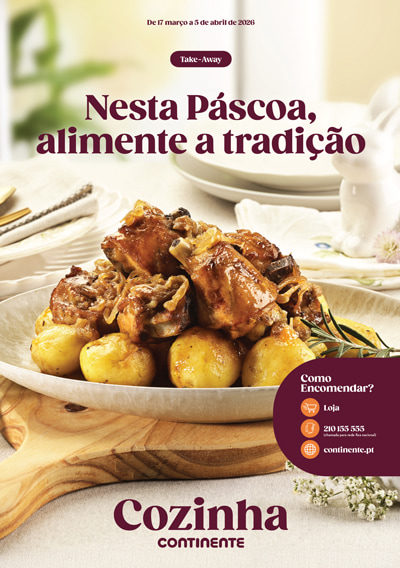 Catálogo Take Away Páscoa 