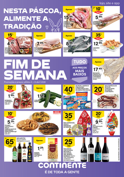 Folheto Fim de Semana