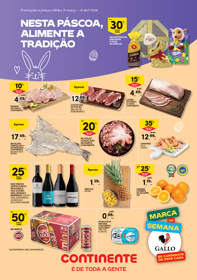Continente Bom Dia: Folheto Semanal