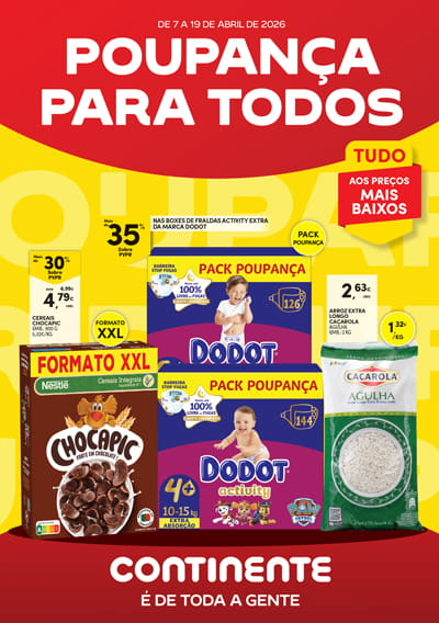 Packs Poupança