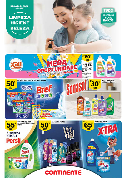 Limpeza, Higiene e Beleza