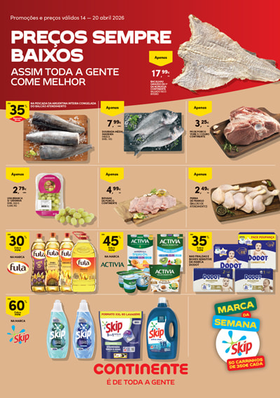 Madeira: Folheto Semanal