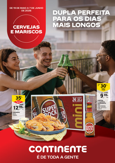 Cervejas e Mariscos