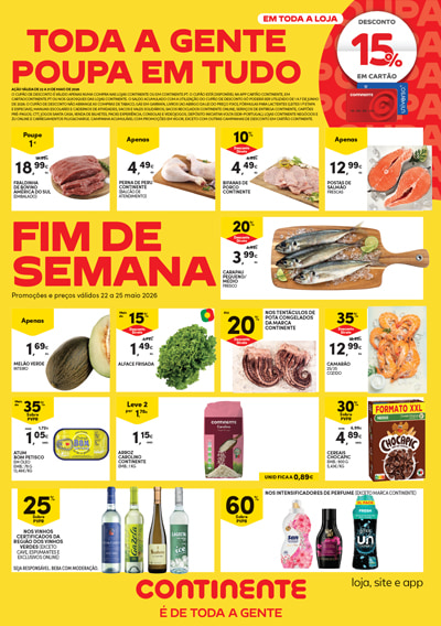 Folheto Fim de Semana