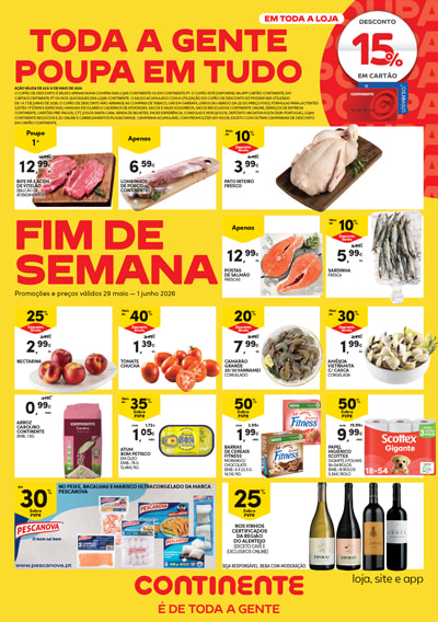 Folheto Fim de Semana