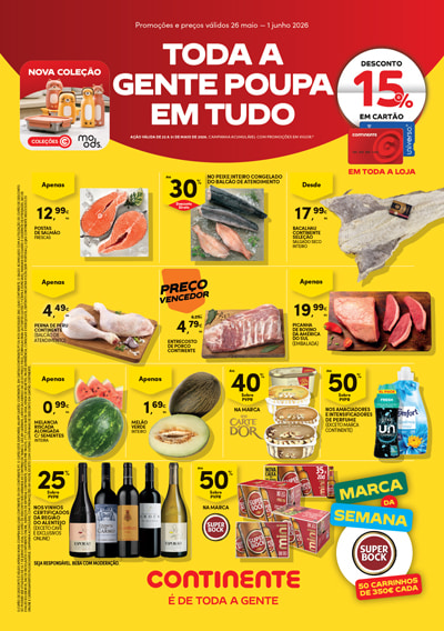 Continente Bom Dia: Folheto Semanal