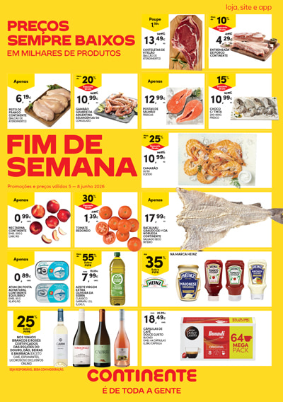 Folheto Fim de Semana