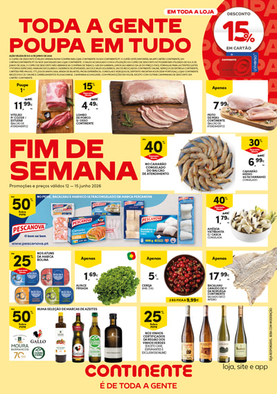 Folheto Fim de Semana